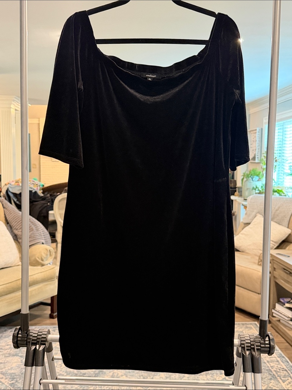 Ambiance little black dress